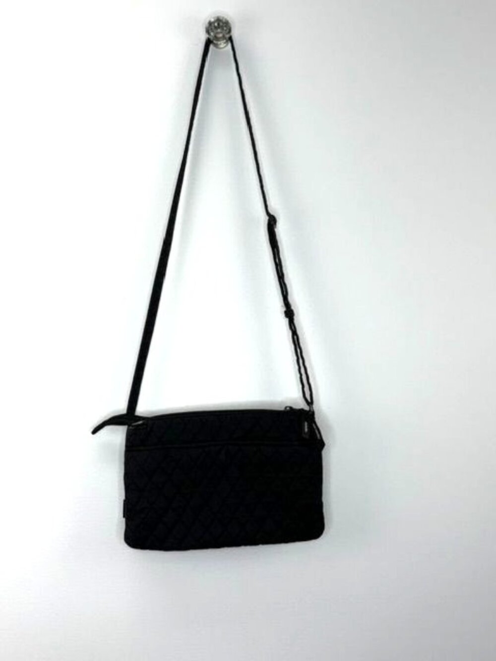 Vera Bradley Foxbury Crossbody in Moonless Night Quilted Bag
